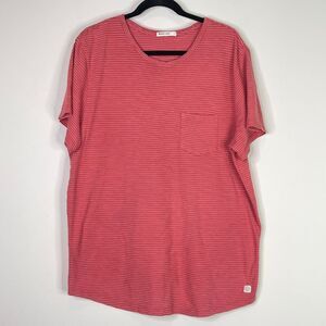 Marine Layer 2021 Saddle Pocket Tee Men's Size Large